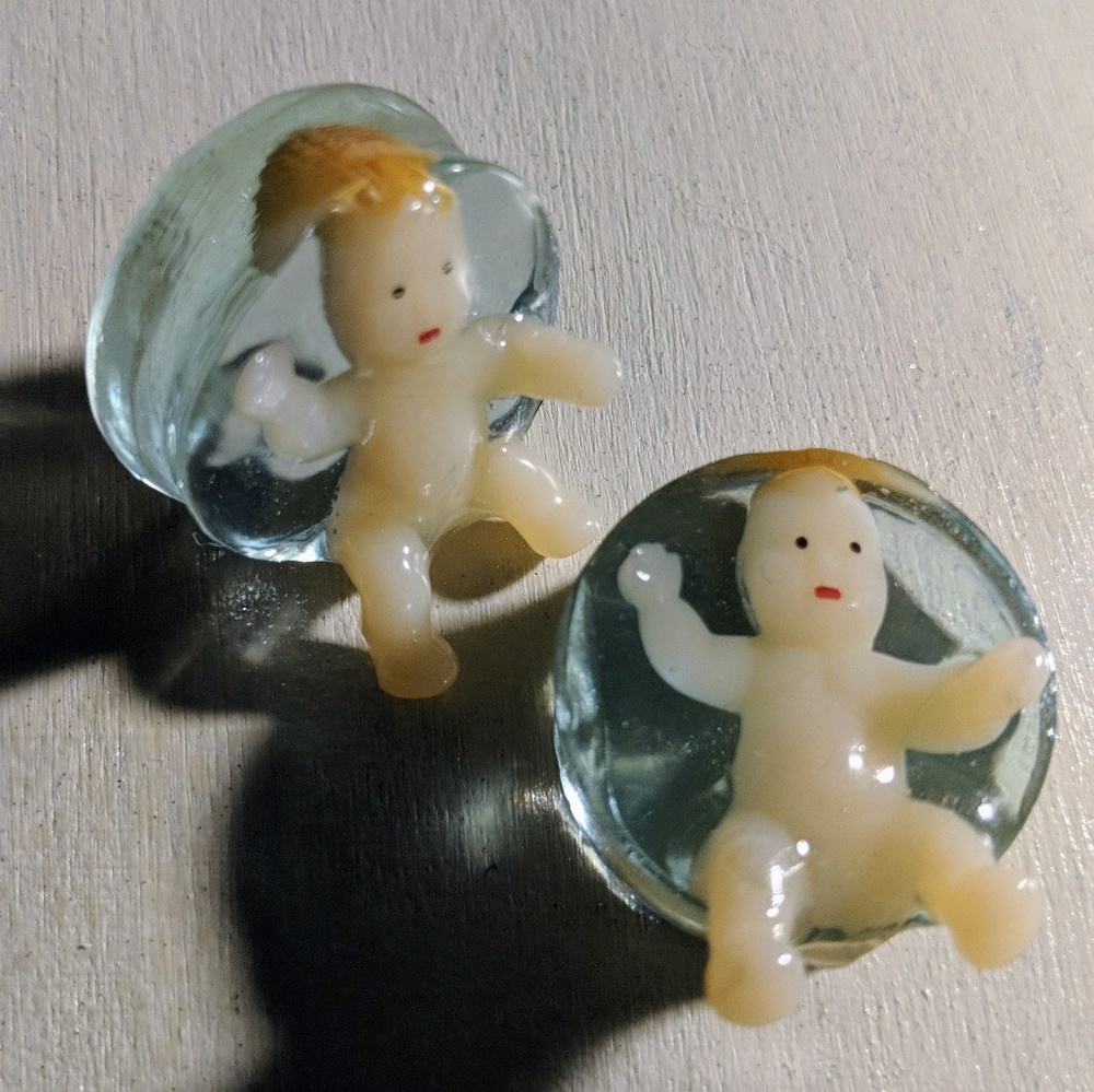 Ear gauges 1"